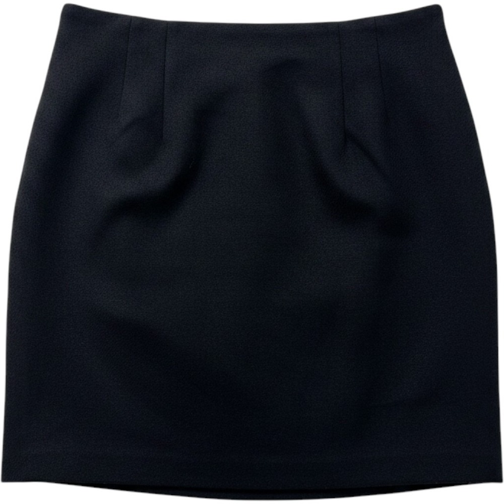 Talbots Classics NWT Black Wool Blend Pencil Skirt Lined Workwear Size 8